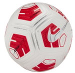 Nike Fussball - Trainingsball Strike Team (Große 5) weiss/rot/silber - 1 Ball