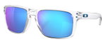 Oakley Sonnenbrille Holbrook XL Polarisiert (Glasfarbe: Prizm sapphire polarized) transparent glänzend - 1 Brille