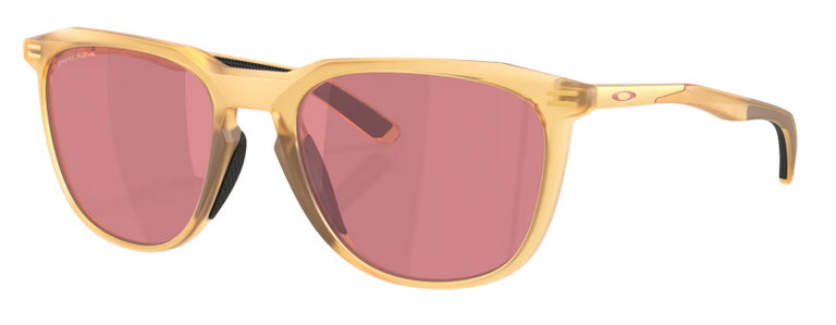 Oakley Sonnenbrille Thurso (Glasfarbe: Prizm dark golf) matt grenache orange - 1 Brille