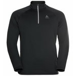 Odlo Fleece-Langarmshirt 1/2 Zip Besso (wärmend, Stretch-Fleece) schwarz Herren