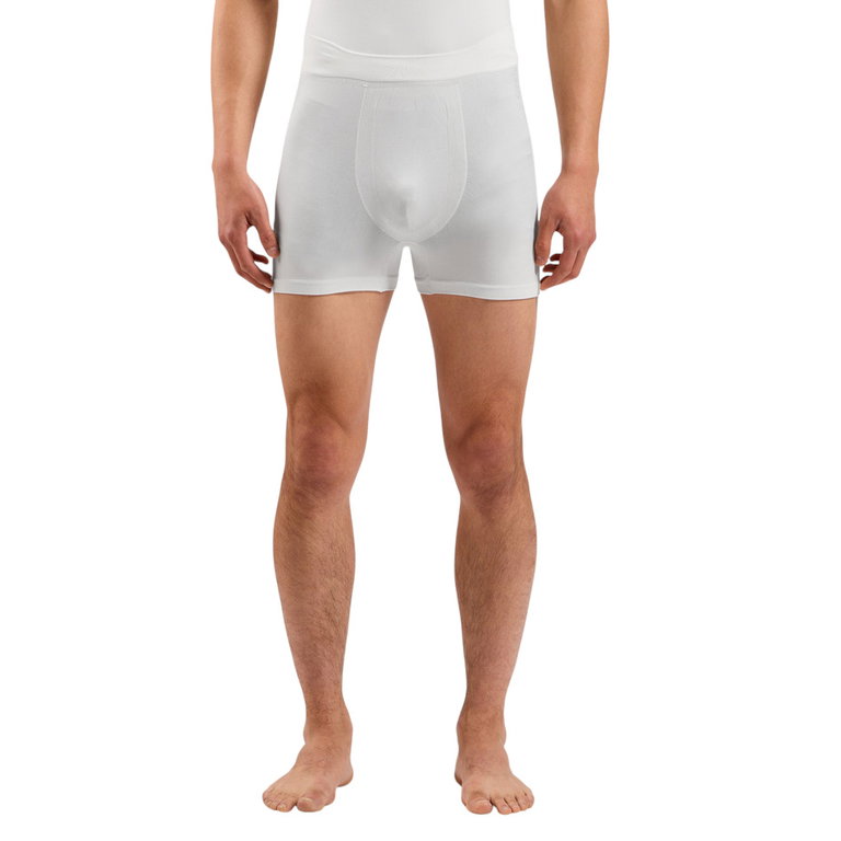 Odlo Unterwäsche Boxershort Performance Light (Materialmix, atmungsaktiv) weiss Herren - 1 Stück
