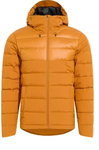 Odlo Winterjacke Severin N-Thermic Insulated mit Kapuze (wasserabweisend, winddicht, atmungsaktiv) orange Herren