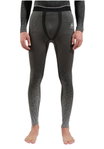 Odlo Funktionsunterhose Performance Warm Blackcomb (schnelltrocknend, nahtlos) Unterwäsche grau/schwarz Herren