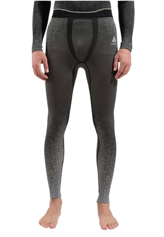 Odlo Funktionsunterhose Performance Warm Blackcomb (schnelltrocknend, nahtlos) Unterwäsche grau/schwarz Herren