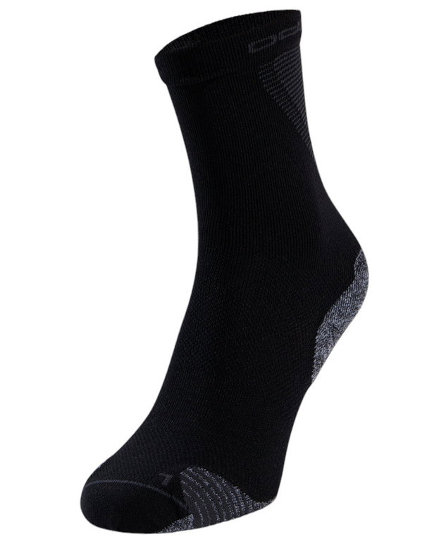 Odlo Laufsocke Ceramicool Run (mittelstarke Polsterung) schwarz - 1 Paar