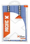 Pacific Overgrip xTR 0.55mm (samtige Oberfläche) blau 12er Clip-Beutel