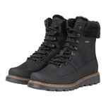 Pomar Winter Boots PÄIVI GTX (Nubuck leather, waterproof, lined with lambswool) black ladies