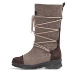 Pomar Winterstiefel Saana GTX (Filzstiefel, wasserdicht, breit, extrem warm) sandbraun Damen