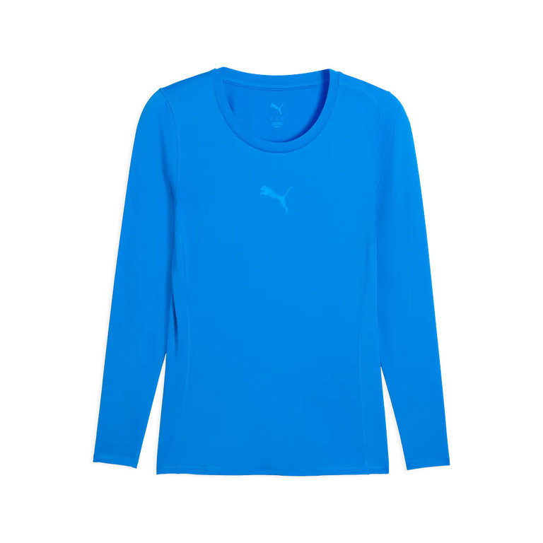 Puma Funktionsunterwäsche Langarmshirt teamLIGA26 Baselayer Tee blau Herren