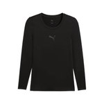 Puma Funktionsunterwäsche Langarmshirt teamLIGA26 Baselayer Tee schwarz Herren