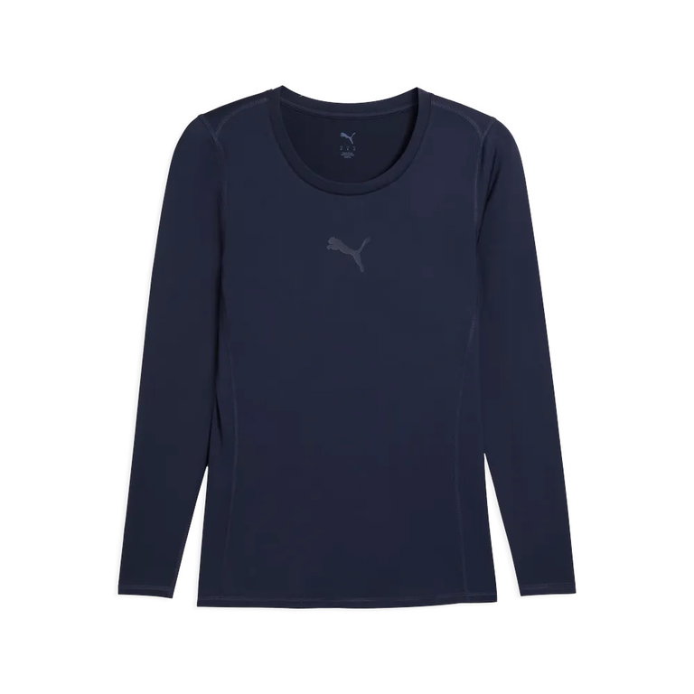 Puma Functional Underwear Long Sleeve Shirt teamLIGA26 Baselayer Tee navy blue Men's