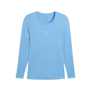 Puma Funktionsunterwäsche Langarmshirt teamLIGA26 Baselayer Tee hellblau Herren
