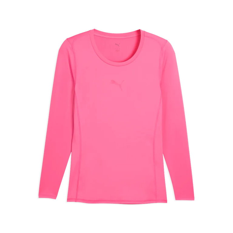 Puma Funktionsunterwäsche Langarmshirt teamLIGA26 Baselayer Tee pink Herren