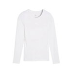 Puma Funktionsunterwäsche Langarmshirt teamLIGA26 Baselayer Tee weiss Jungen