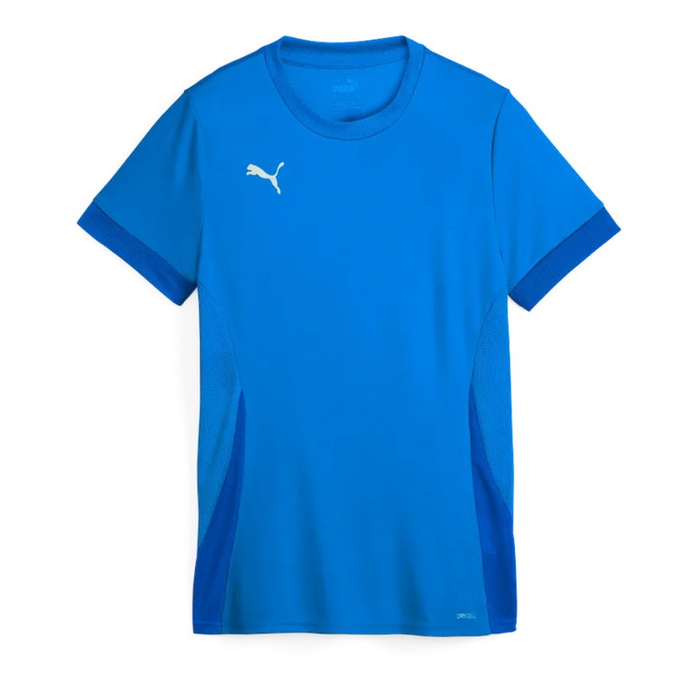 Puma Training Shirt teamGOAL Matchday Jersey (100% recycled Polyester) short sleeve blue Ladies