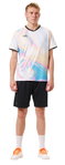 RSL Sport T-shirt River (100% Polyester, comfortable fit) white/multicoloured men's