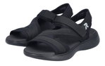 Rieker Sandale V2166 schwarz Damen