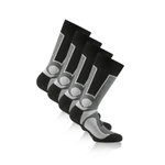 Rohner Trekkingsocke Calf Basic silber/grau - 2 Paar