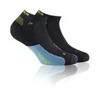 Rohner Laufsocke Run Pro Light l/r schwarz Herren