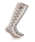 Rohner Skisocke Carola (Wollmischgewebe) beige - 1 Paar