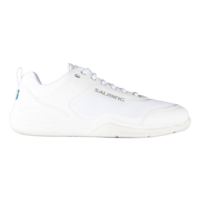 Salming Hallen-Indoorschuhe Viper 1.0 Leichtigkeit weiss Herren