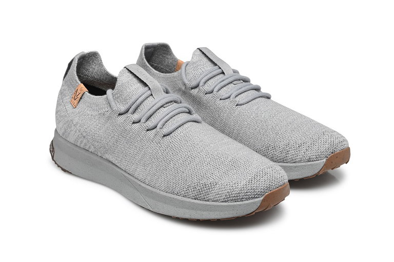 Saola Sneaker Tsavo 2.0 Wool (Merino wool) grey men's