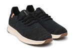 Saola Sneaker Tsavo 2.0 Wool (Merinowolle) schwarz Damen
