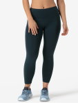 super natural Sporthose Super Tights (Merinowolle, weicher Tragekomfort, atmungsaktiv) enganliegend blau Damen