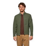 Salewa Wolljacke Fanes Sarner Light Hybrid (Wollmischung) dunkelgrün Herren