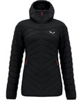 Salewa Down Jacket Brenta RDS (windproof, water-repellent, warm) black Women