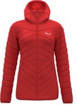 Salewa Daunenjacke Brenta RDS (windbeständig, wasserabweisend, warm) rot Damen