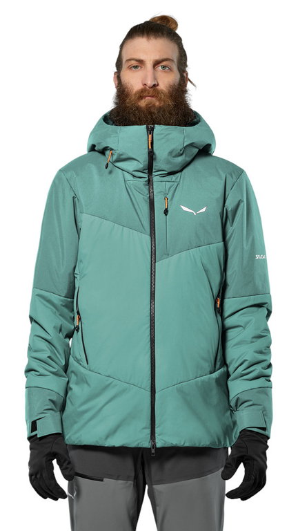 Salewa Winter Insulation Jacket Ortles TirolWool Air HD (Mountaineering, Wool Insulation) green Men's