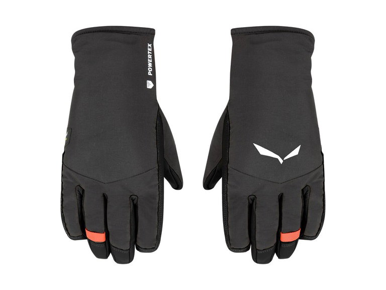 Salewa Winterhandschuhe Ortles PTX/TWR (isoliert, warm und wasserdicht) schwarz Damen