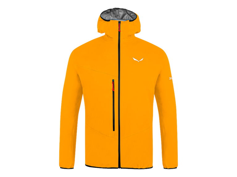 Salewa Softshelljacke Agner 2 3L Powertex (winddicht, wasserdicht, komprimierbar) orange Herren