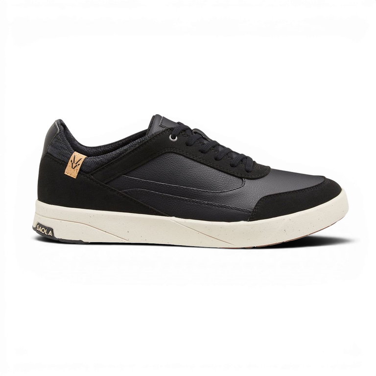 Saola Sneaker Quito schwarz/weiss Damen