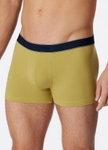 Schiesser Unterwäsche Boxershorts Shorts Modal gestreift lime Herren - 1 Stück