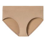 Schiesser Underwear Panty-Slip Casual Seamless sand brown Ladies - 1 piece