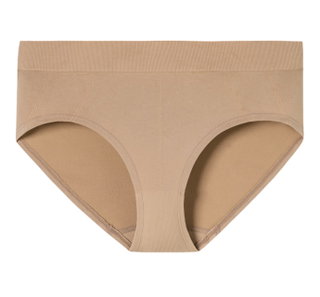 Schiesser Underwear Panty-Slip Casual Seamless sand brown Ladies - 1 piece