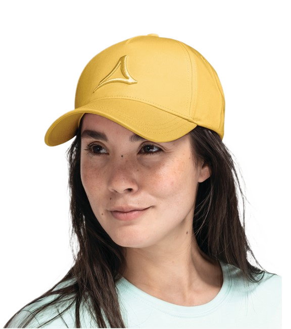 Schöffel Baseball Cap Urban Style Collada ALL (100% Cotton) yellow Ladies