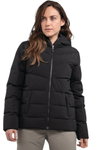 Schöffel Winter-Daunenjacke Urban Down Style Vindave Jacket (winddicht, 4-Wege-Stretch) schwarz Damen