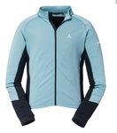 Schöffel Bike Long Sleeve Shirt Piambello Full-Zip (maximum freedom of movement) light blue Men