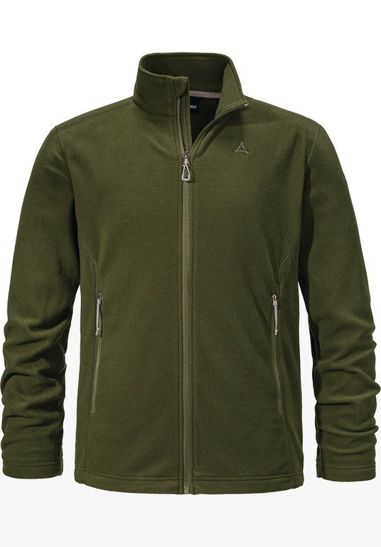 Schöffel Fleecejacke Cincinnati3 (atmungsaktiv, schnelltrocknend, warm, 2-Wege-Stretch) khakigrün Herren
