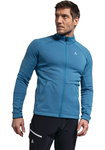 Schöffel Fleecejacke Toreck (Stehkragen, atmungsaktiv, elastisch) hellblau Herren