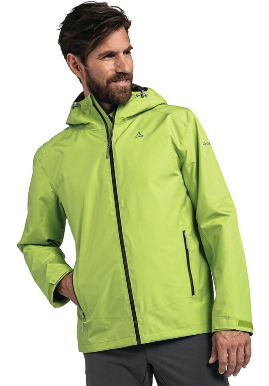 Schöffel Wander-Funktionsjacke Wamberg (wasser-/winddicht) limegrün Herren