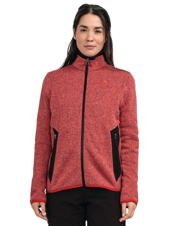Schöffel Fleecejacke Hiking Circ Style Yew (warm, hoher Feuchtigkeitstransport) rosa Damen