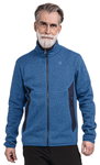 Schöffel Fleecejacke Hiking Circ Style Yew (warm, schnelltrocknend) blau Herren