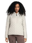 Schöffel Winter Down Jacket Hiking Down Style Cascata (windproof, warming thanks to down filling) white ladies