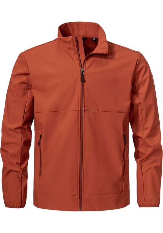 Schöffel Softshell Jacket Style Mirusha MNS (water-repellent, breathable) brown men's