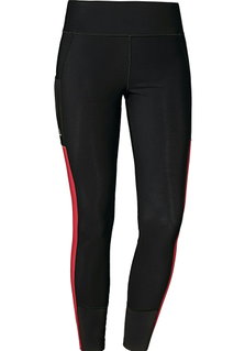 Schöffel Sport-Leggings Taja Tight (4-Wege Stretch, wasserabweisend) lang schwarz Damen