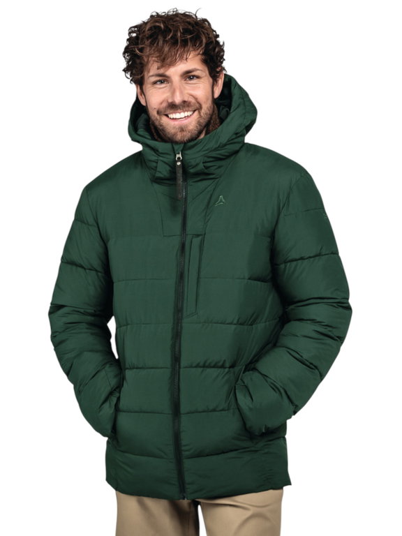 Schöffel Winterjacke Urban Insulated Style Boslix (wärmend) grün Herren